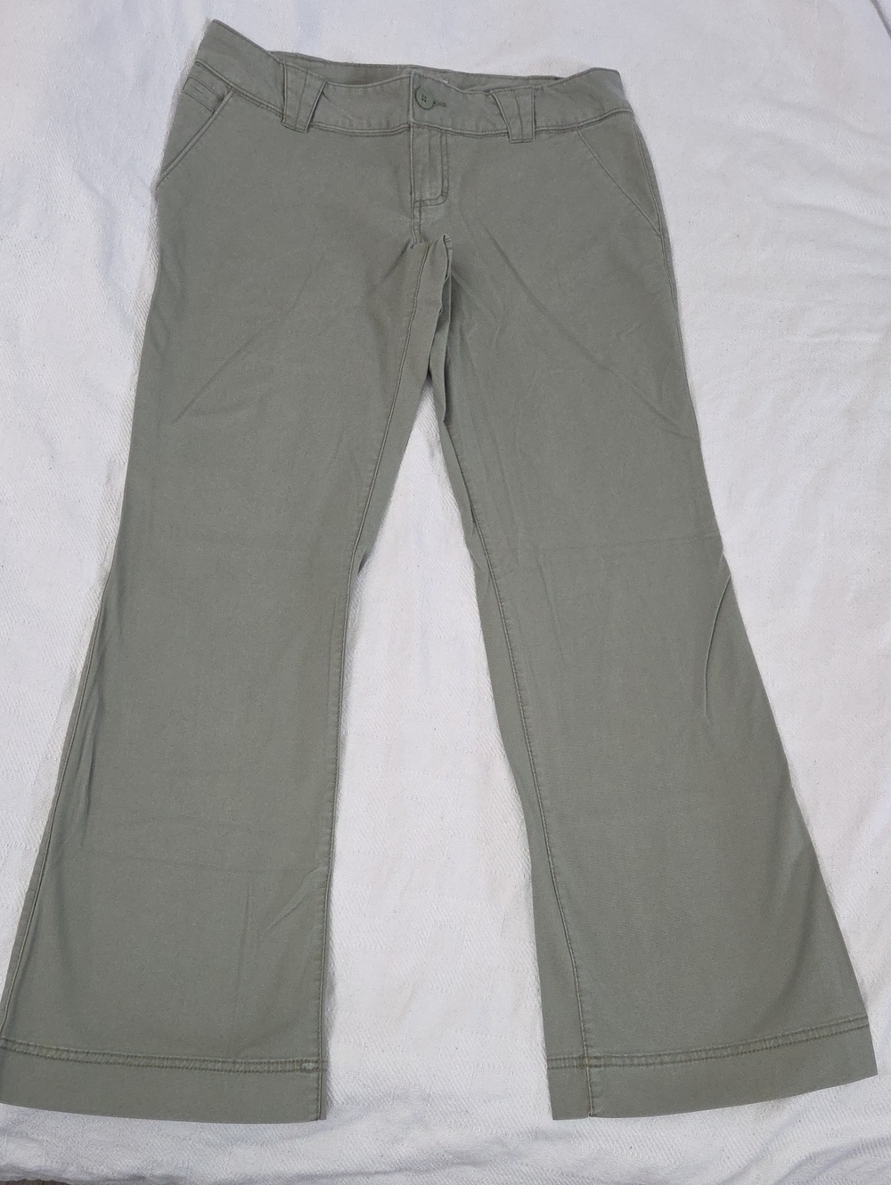 Mossimo Supply Co Artichoke Moss Green Casual Pants Size 13 💙 2 for $20
